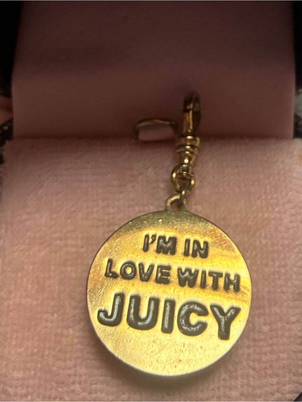 Juicy Couture Charm. RESERVED - Picture 3 of 3